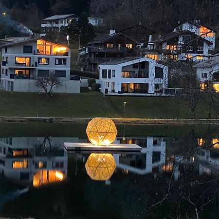 Lakeside - 3.5 Zimmer Ferienwohnung Am Laaxersee Zewnętrze zdjęcie