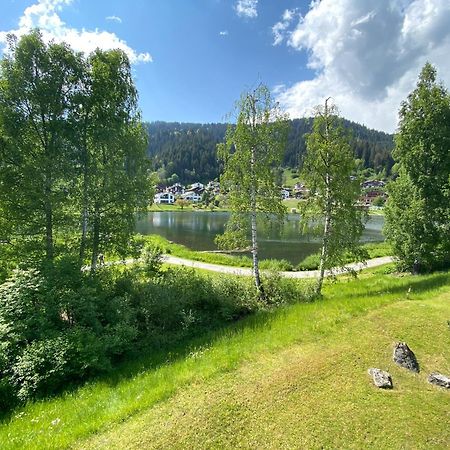 Lakeside - 3.5 Zimmer Ferienwohnung Am Laaxersee Zewnętrze zdjęcie