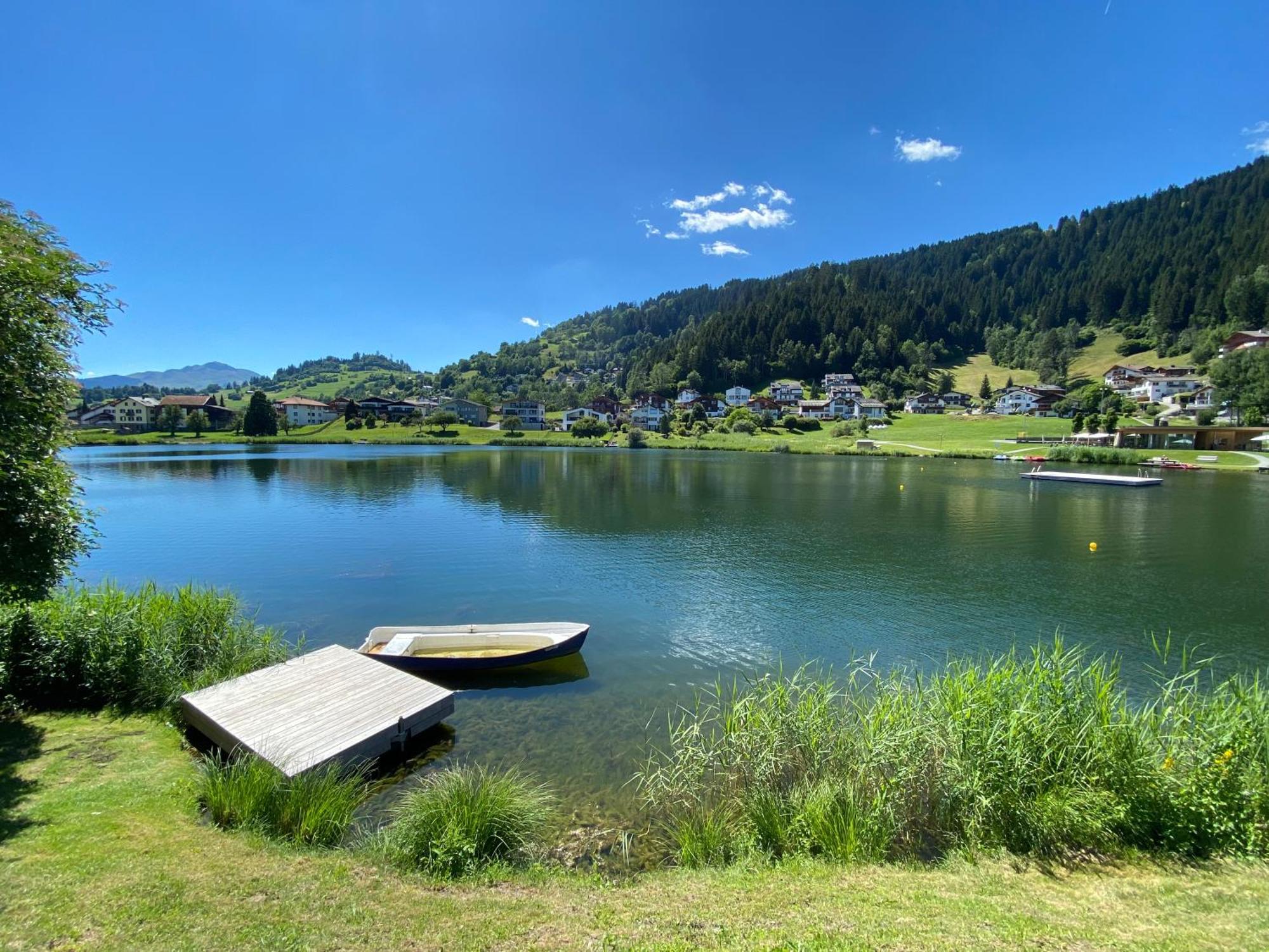 Lakeside - 3.5 Zimmer Ferienwohnung Am Laaxersee Zewnętrze zdjęcie