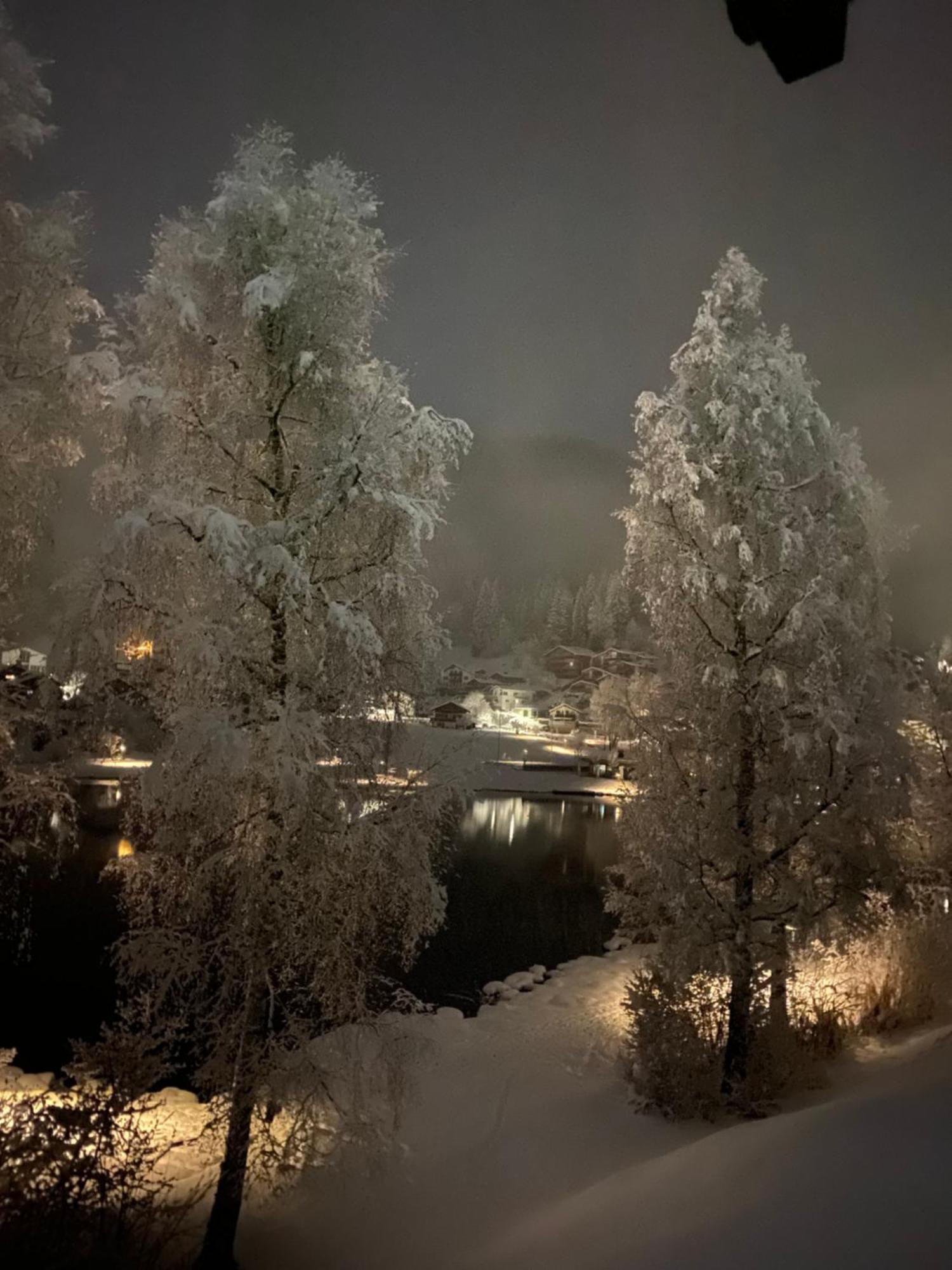 Lakeside - 3.5 Zimmer Ferienwohnung Am Laaxersee Zewnętrze zdjęcie