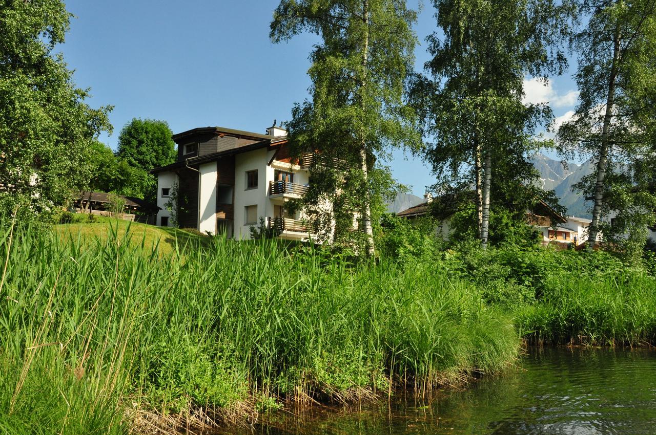 Lakeside - 3.5 Zimmer Ferienwohnung Am Laaxersee Zewnętrze zdjęcie