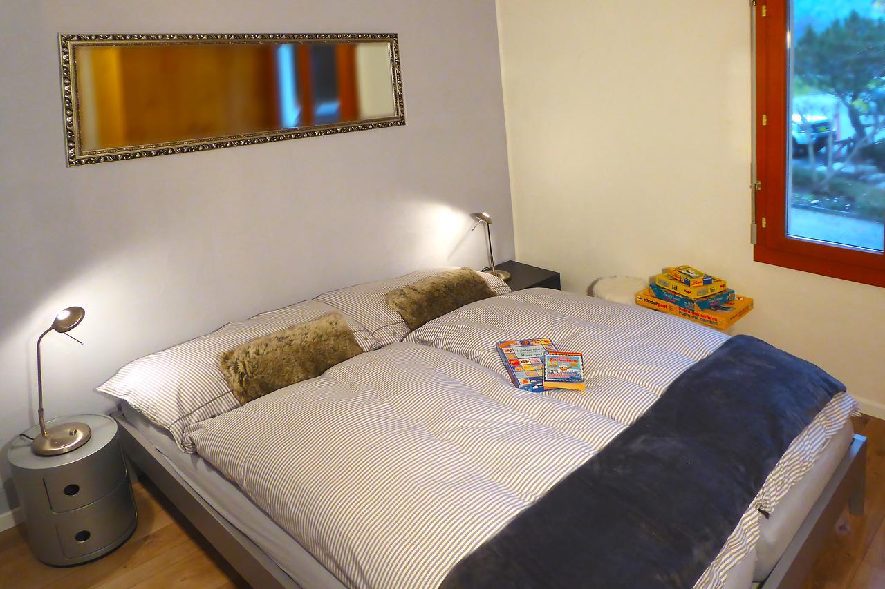 Lakeside - 3.5 Zimmer Ferienwohnung Am Laaxersee Zewnętrze zdjęcie
