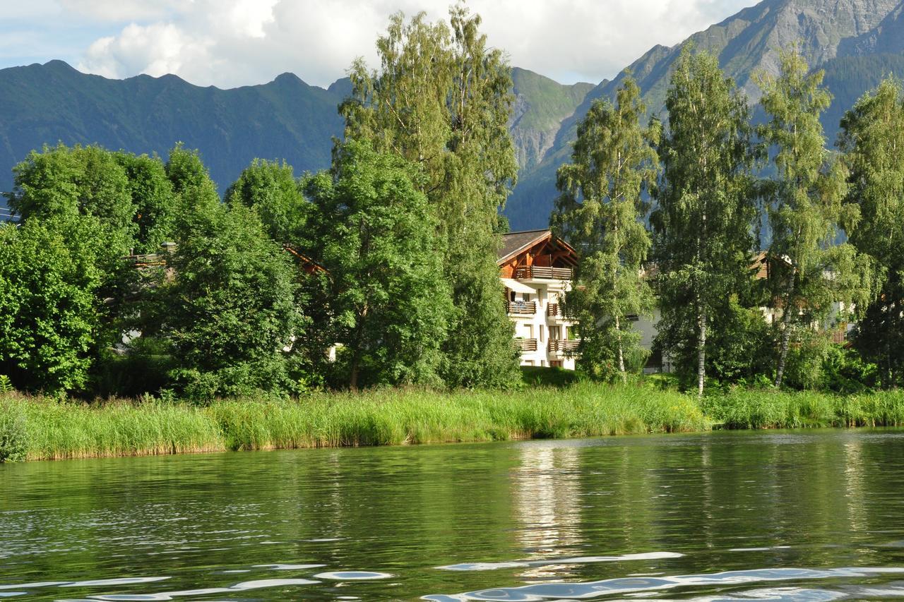 Lakeside - 3.5 Zimmer Ferienwohnung Am Laaxersee Zewnętrze zdjęcie