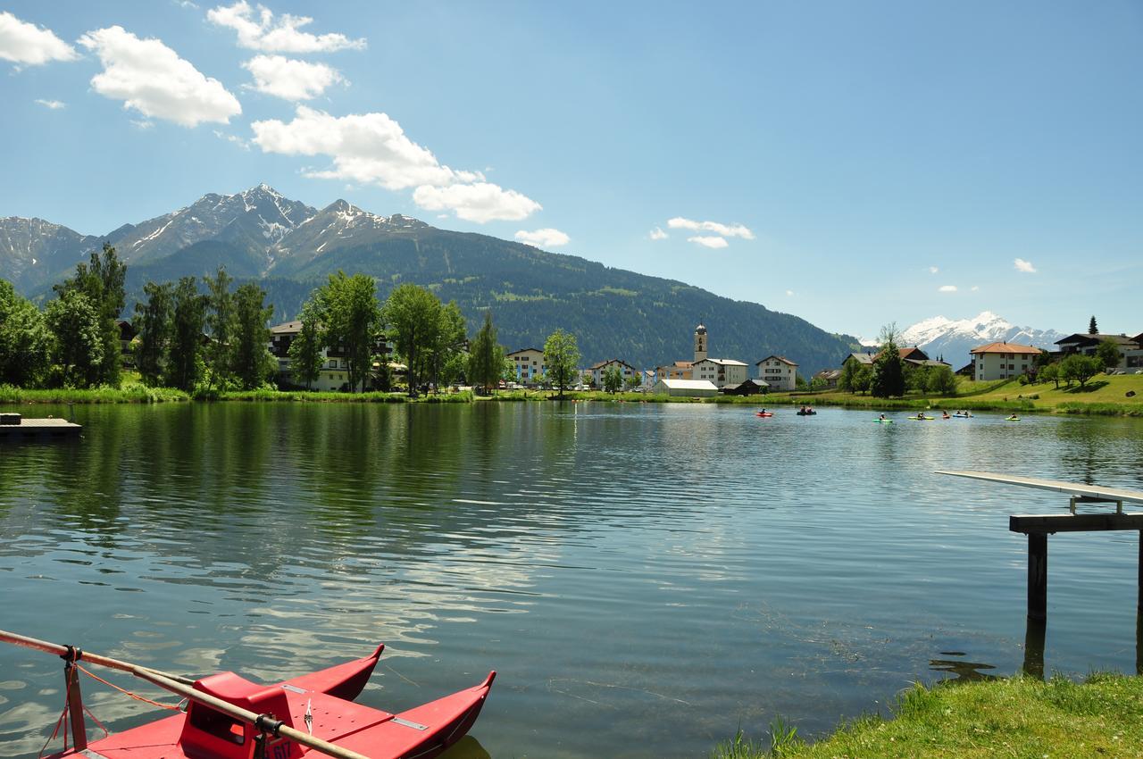 Lakeside - 3.5 Zimmer Ferienwohnung Am Laaxersee Zewnętrze zdjęcie
