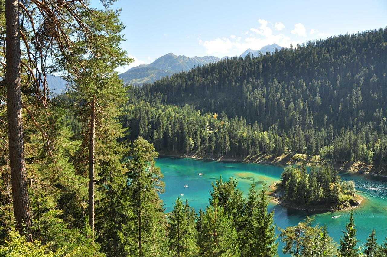 Lakeside - 3.5 Zimmer Ferienwohnung Am Laaxersee Zewnętrze zdjęcie