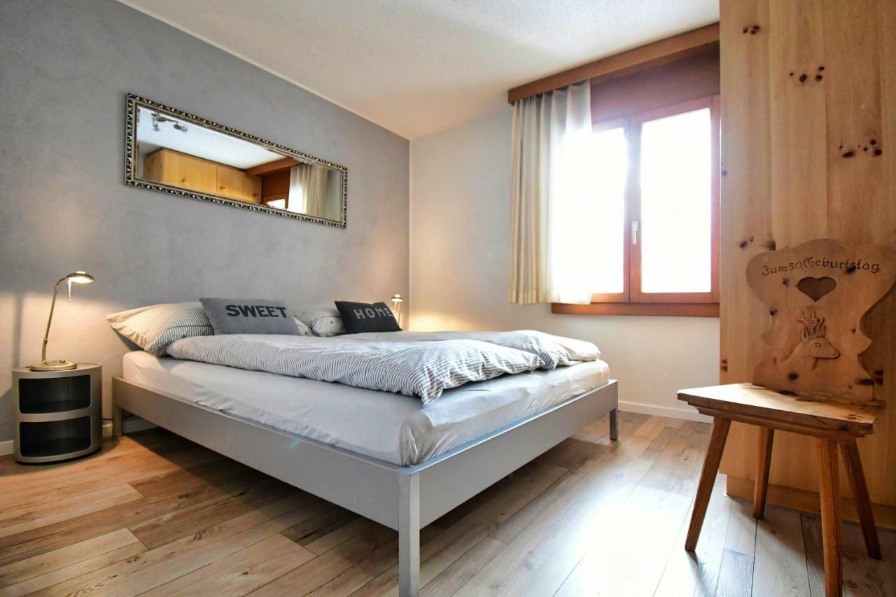 Lakeside - 3.5 Zimmer Ferienwohnung Am Laaxersee Zewnętrze zdjęcie